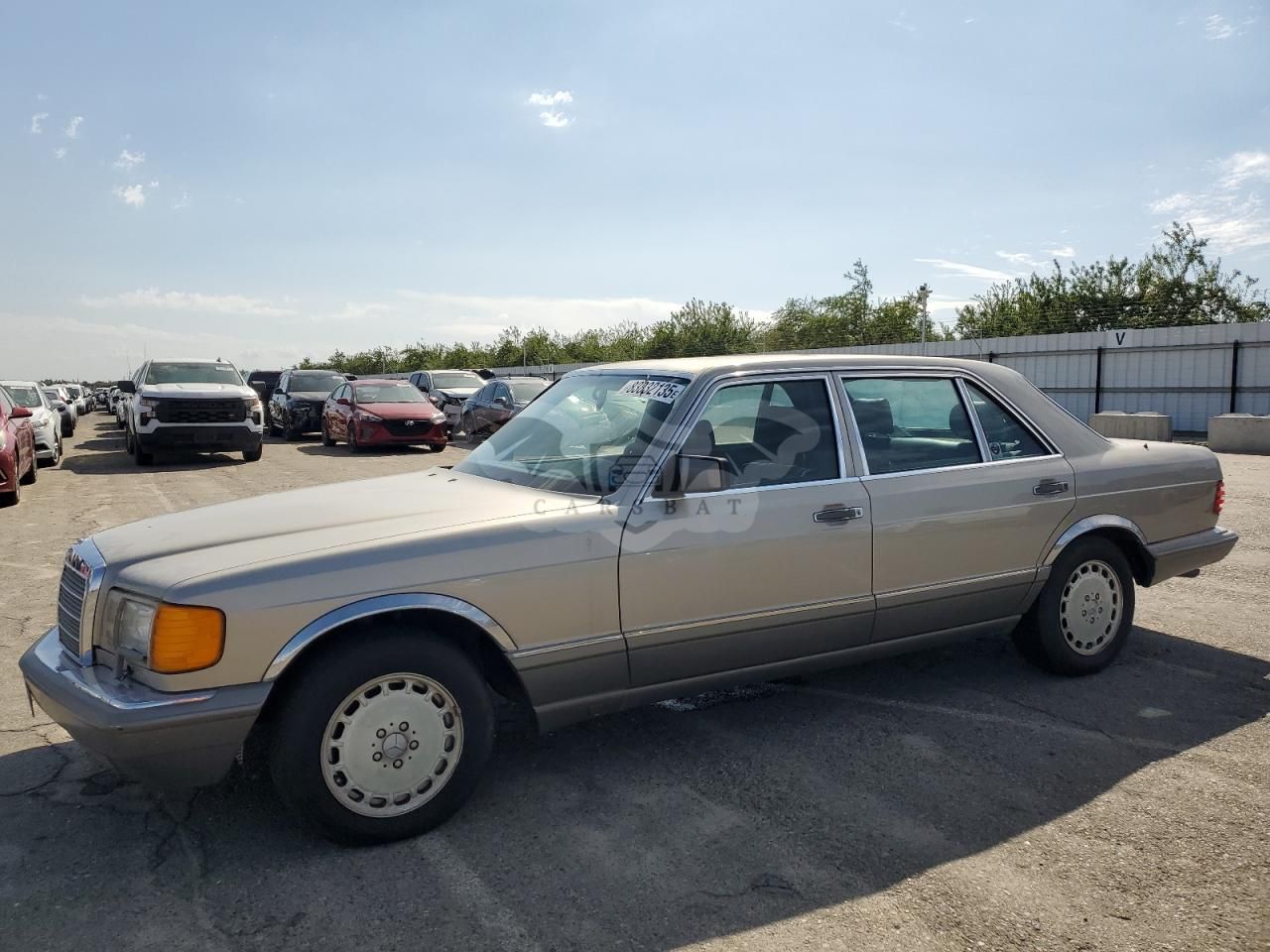Mercedes-Benz 420 SEL 4.2L 8 1987