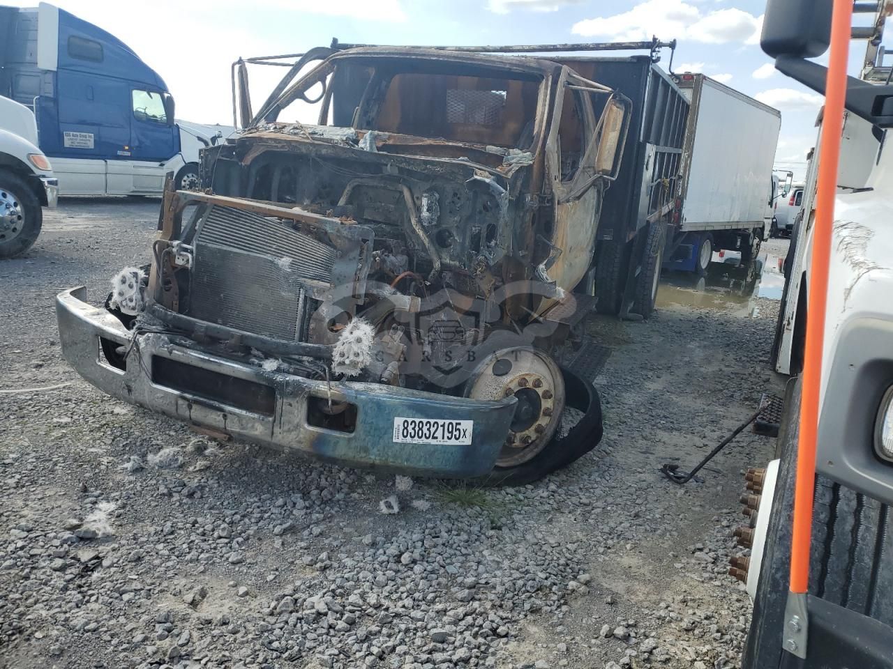Ford F750 SUPER DUTY 7.2L 6 2005