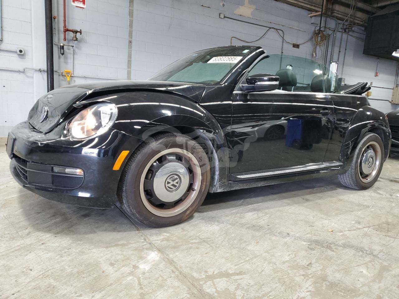 Volkswagen Beetle 2.5L 5 2012