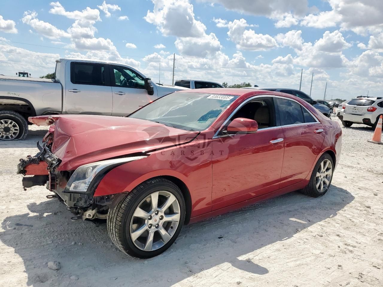 Cadillac ATS 2.5L 4 2013