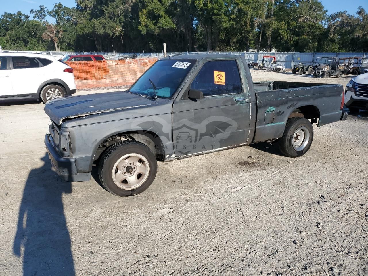 Chevrolet S-10 S10 4.3L 6 1991
