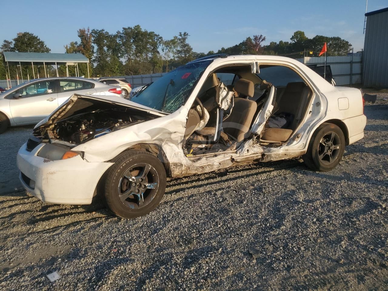 Mazda Protege DX 2.0L 4 2003