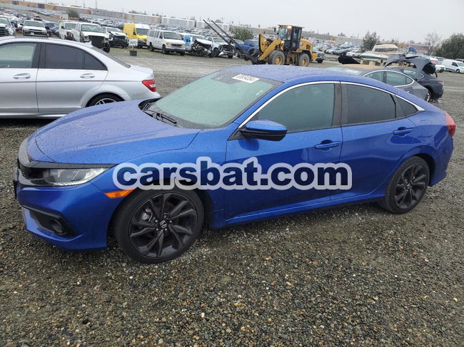 Honda Civic SPORT 2.0L  4 2020