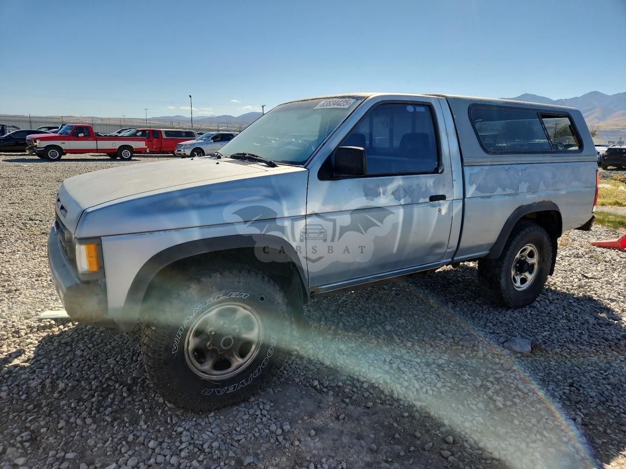 Nissan Navara SHORT WHEELBASE 2.4L 4 1992