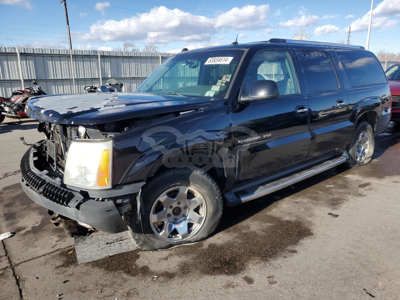 Cadillac Escalade 6.0L  8 2004
