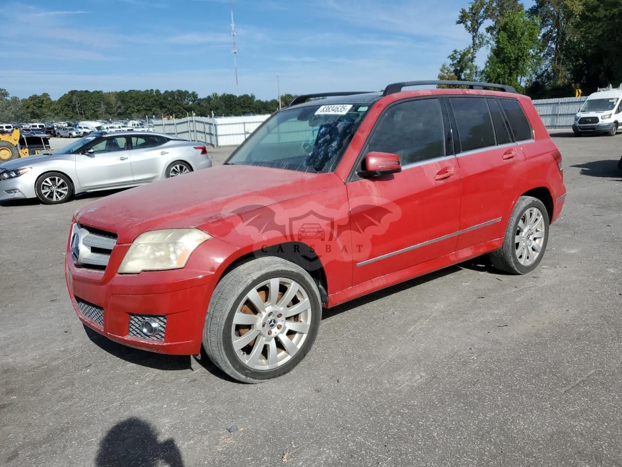 Mercedes-Benz GLK 350 3.5L 6 2012