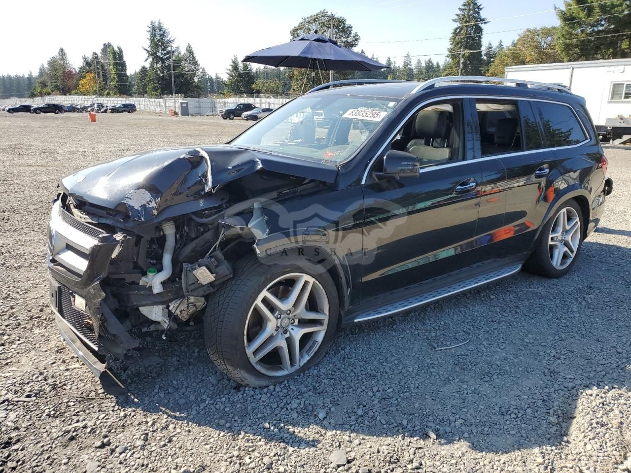 Mercedes-Benz GL 550 4MATIC 4.6L 8 2015