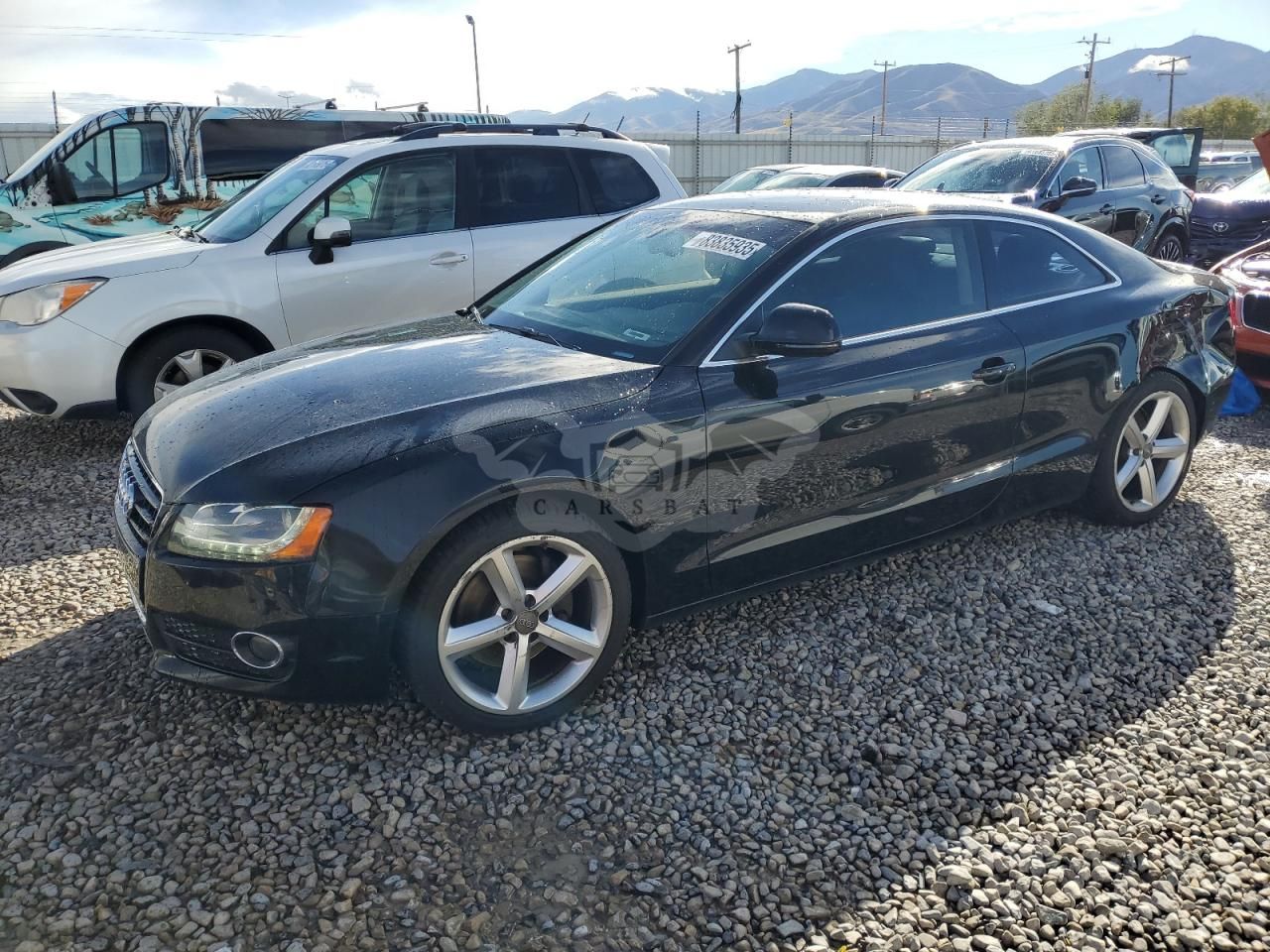 Audi A5 QUATTRO 3.2L 6 2009