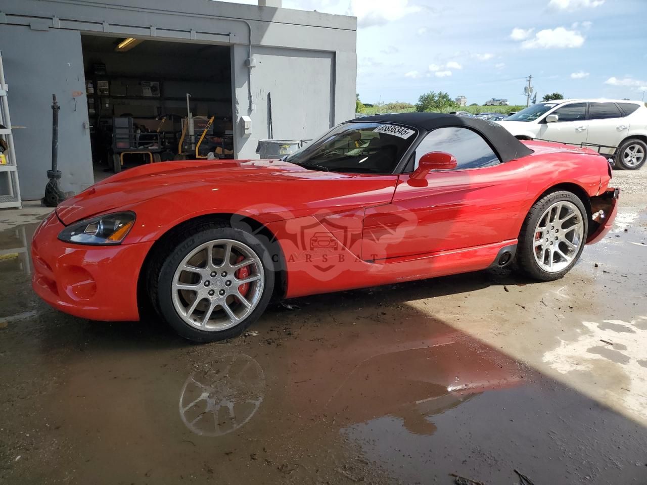 Dodge Viper SRT-10 8.3L 10 2004