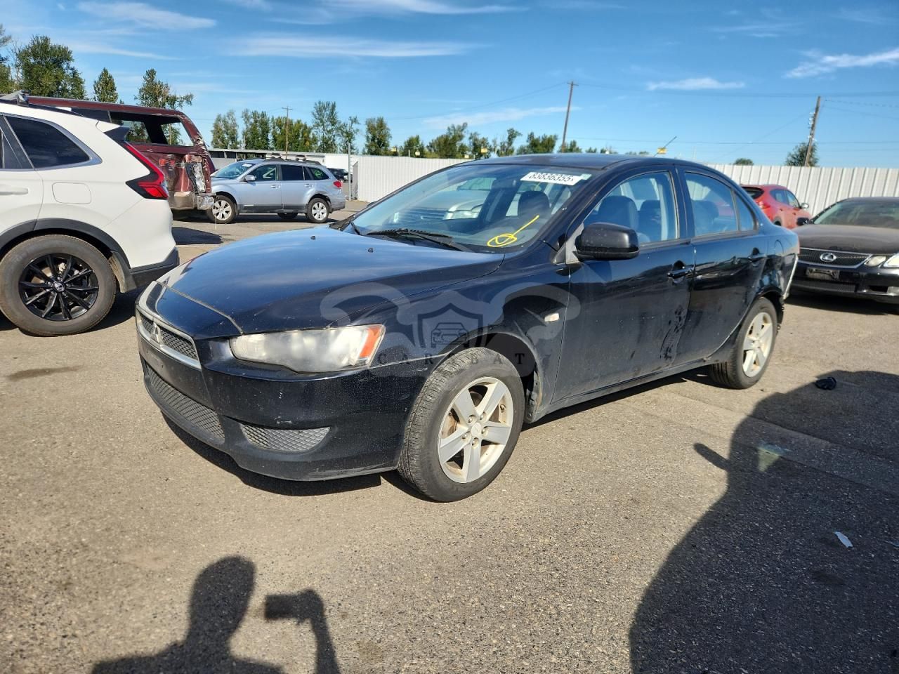 Mitsubishi Lancer ES 2.0L 4 2008