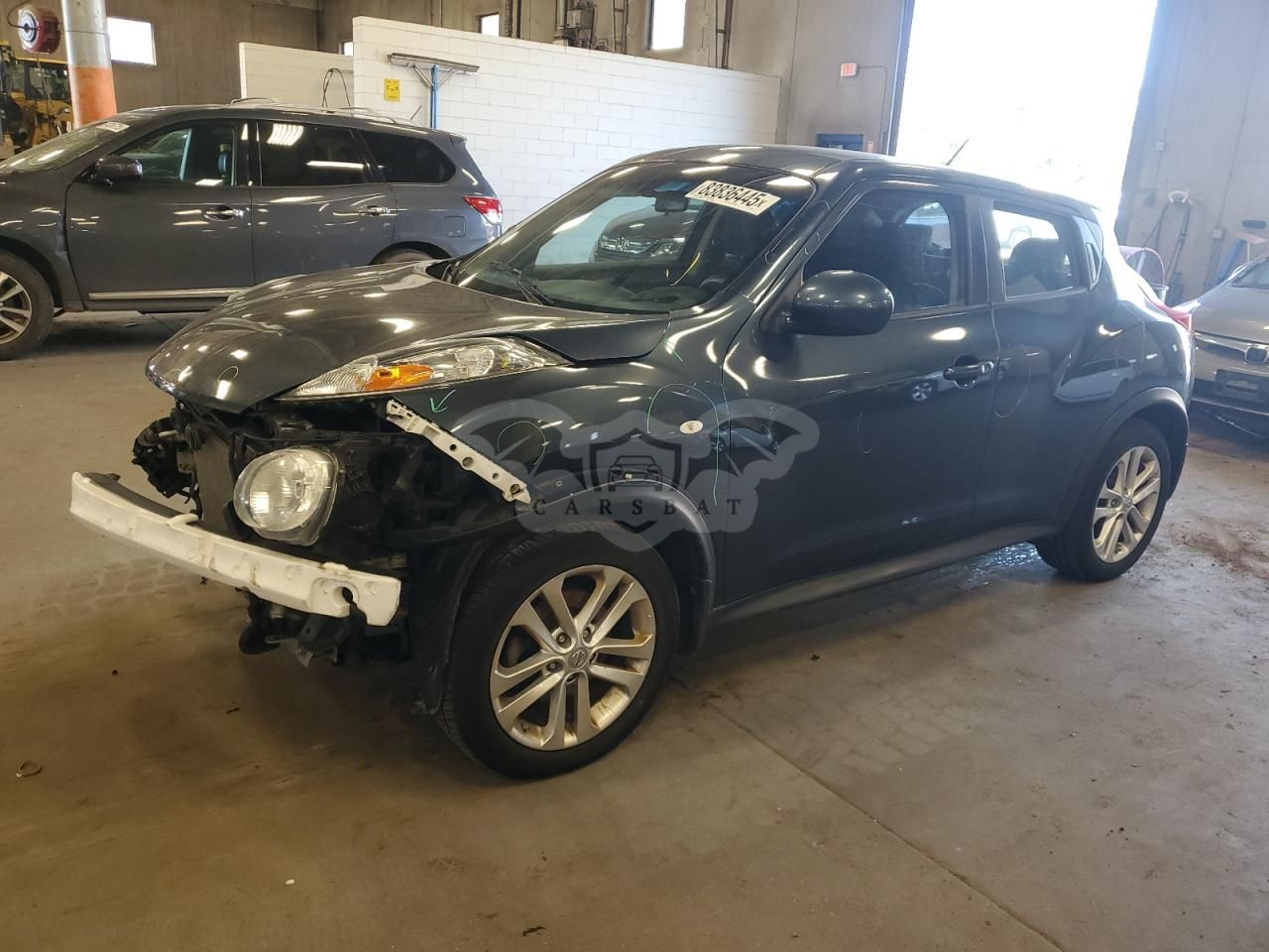 Nissan Juke S 1.6L 4 2014