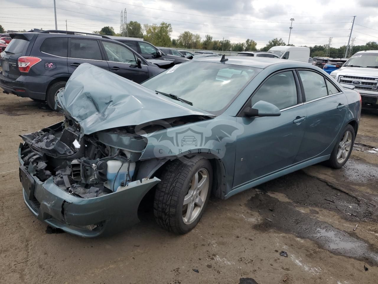 Pontiac G6 3.5L 6 2009