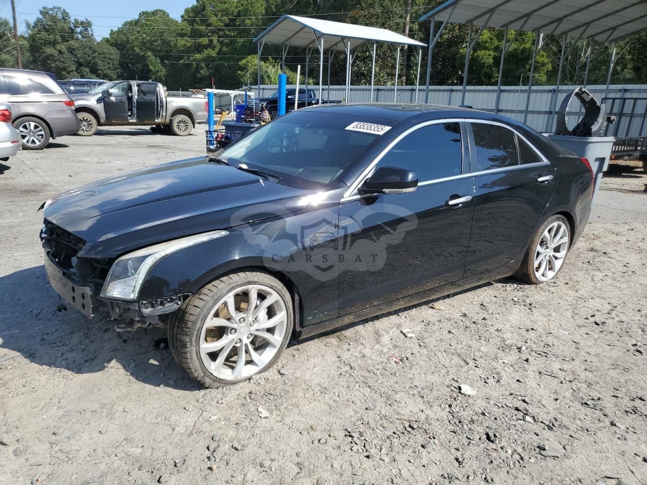 Cadillac ATS PREMIUM PERFORMANCE 3.6L 6 2017