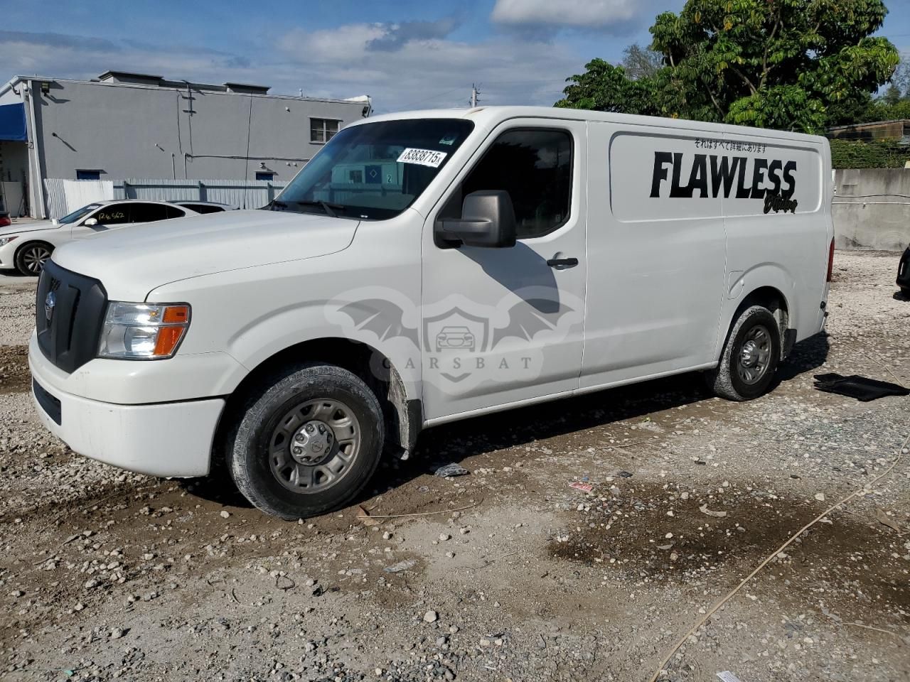 Nissan NV series 1500 4.0L 6 2015