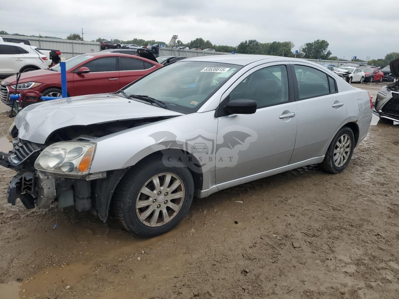 Mitsubishi Galant ES 2.4L 4 2008