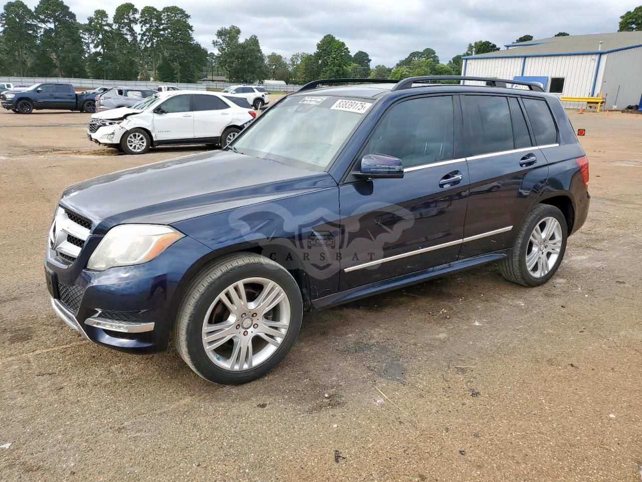 Mercedes-Benz GLK 350 3.5L 6 2015