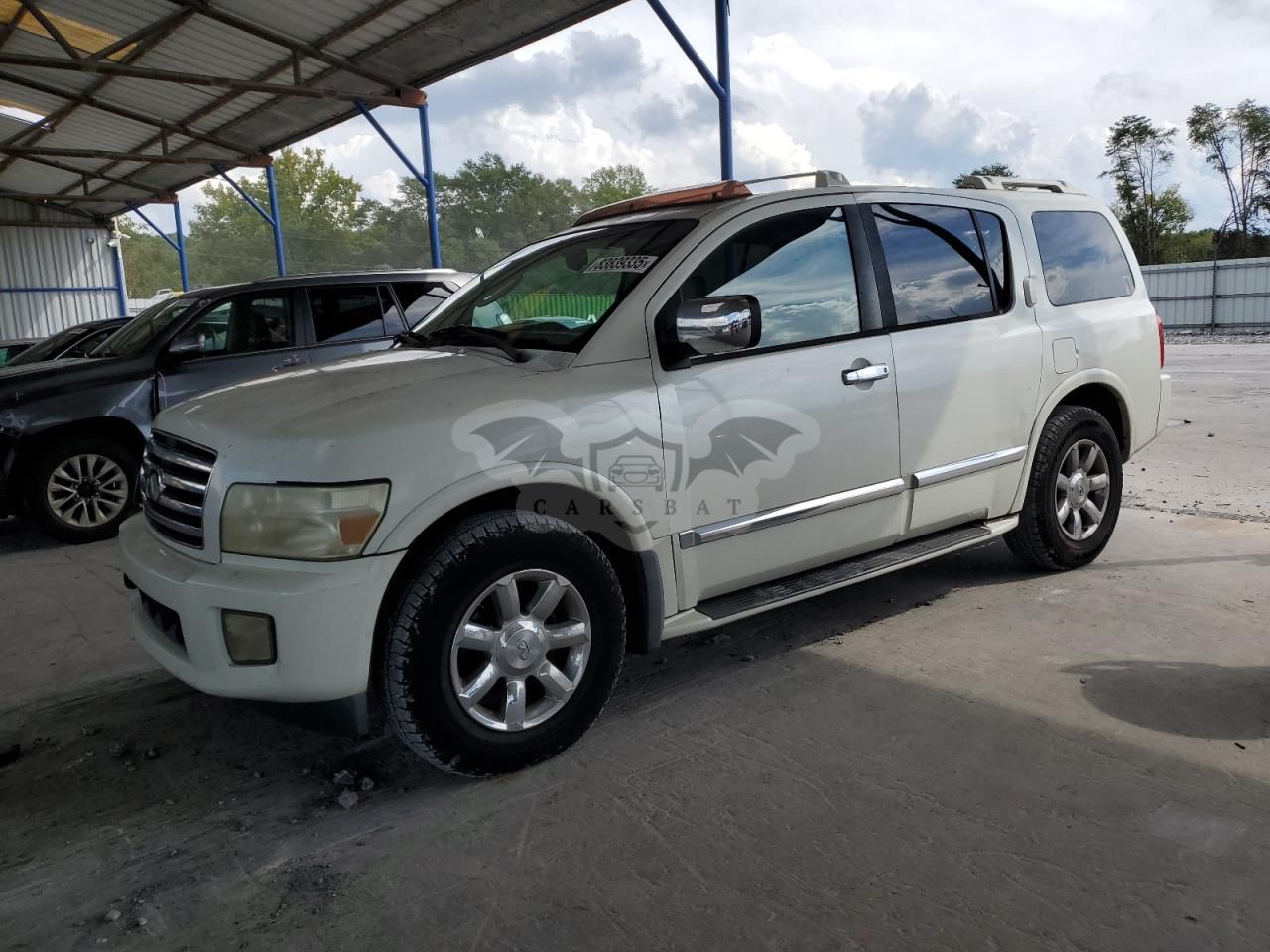 Infiniti QX56 5.6L 8 2004