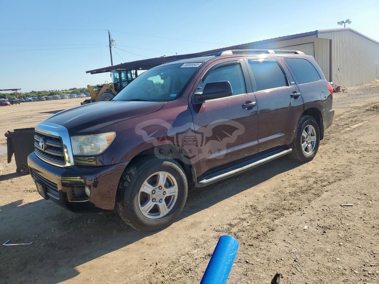 Toyota Sequoia SR5 5.7L 8 2015