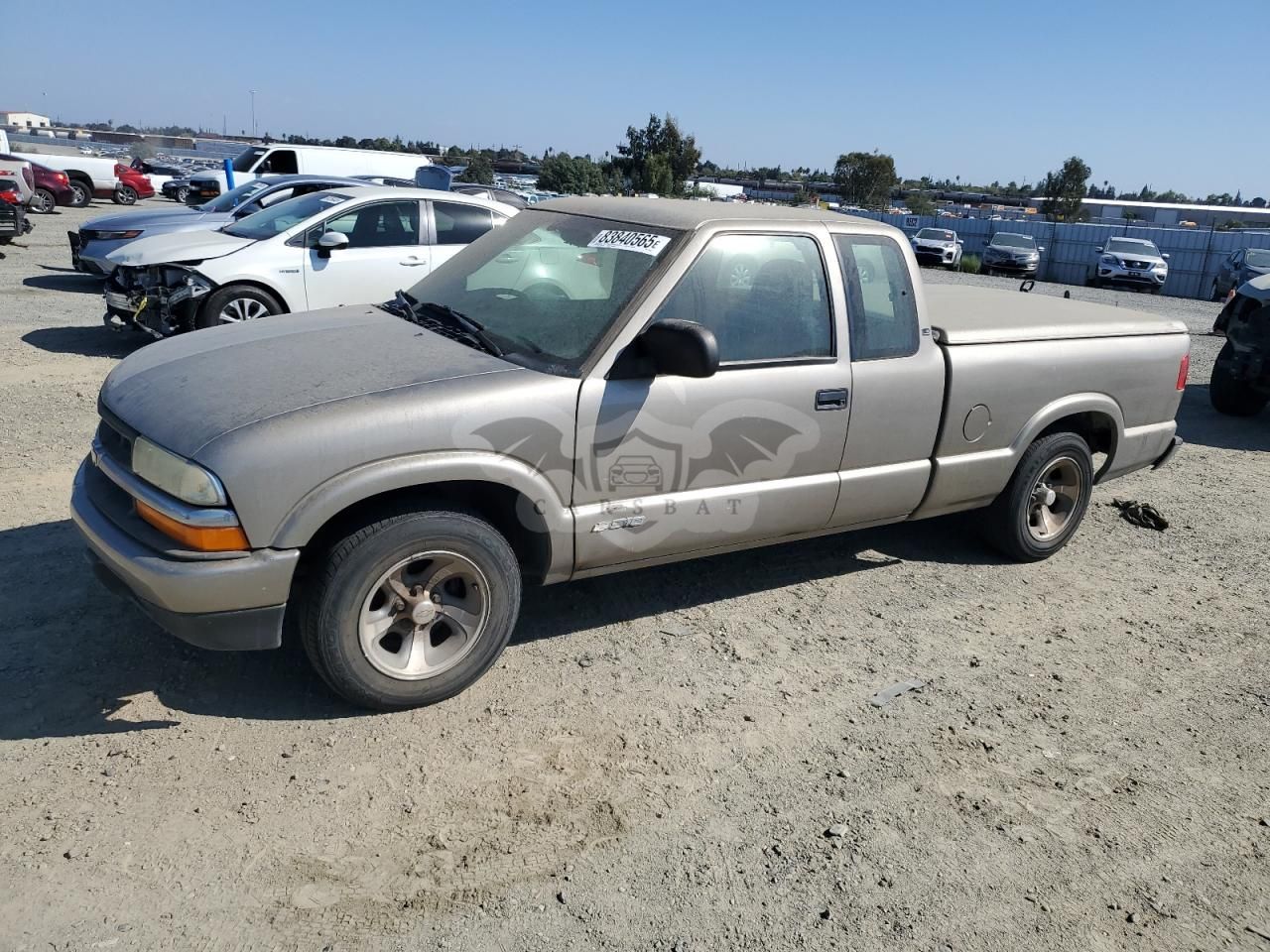 Chevrolet S-10 S10 4.3L 6 2003