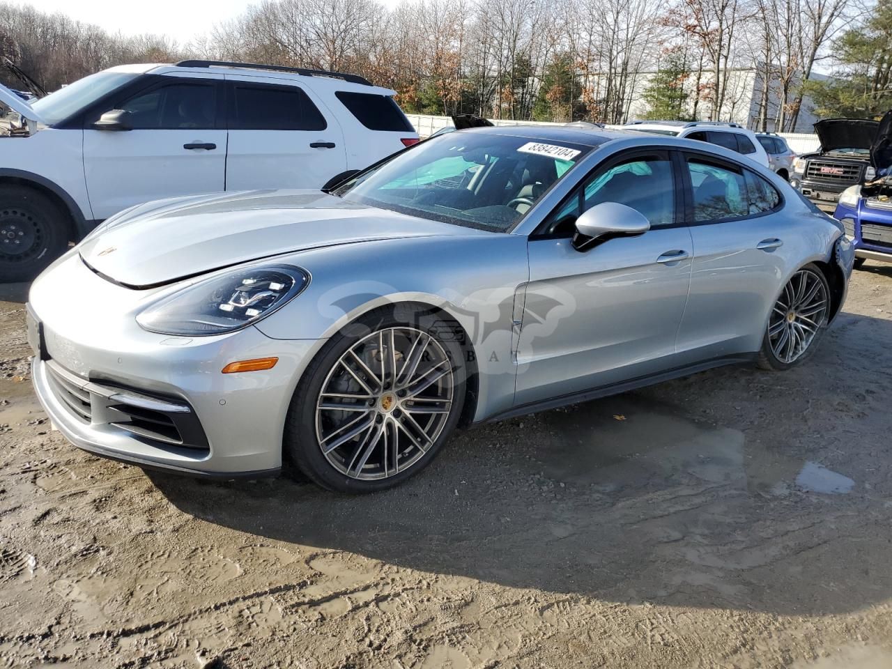 Porsche Panamera 4S 3.0L 6 2018