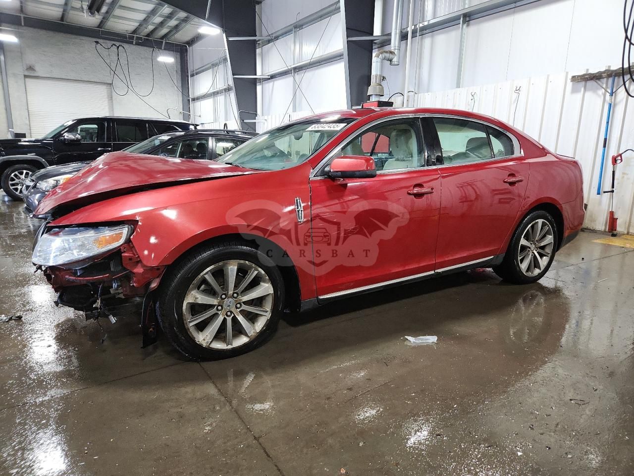 Lincoln MKS 3.7L 6 2009