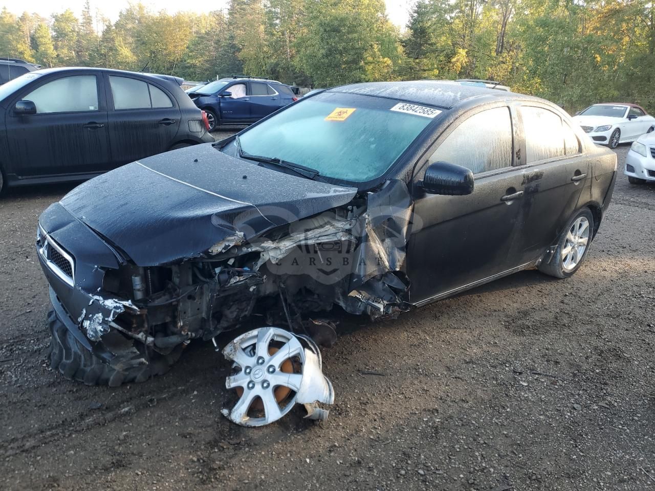 Mitsubishi Lancer ES/ES SPORT 2.0L 4 2011