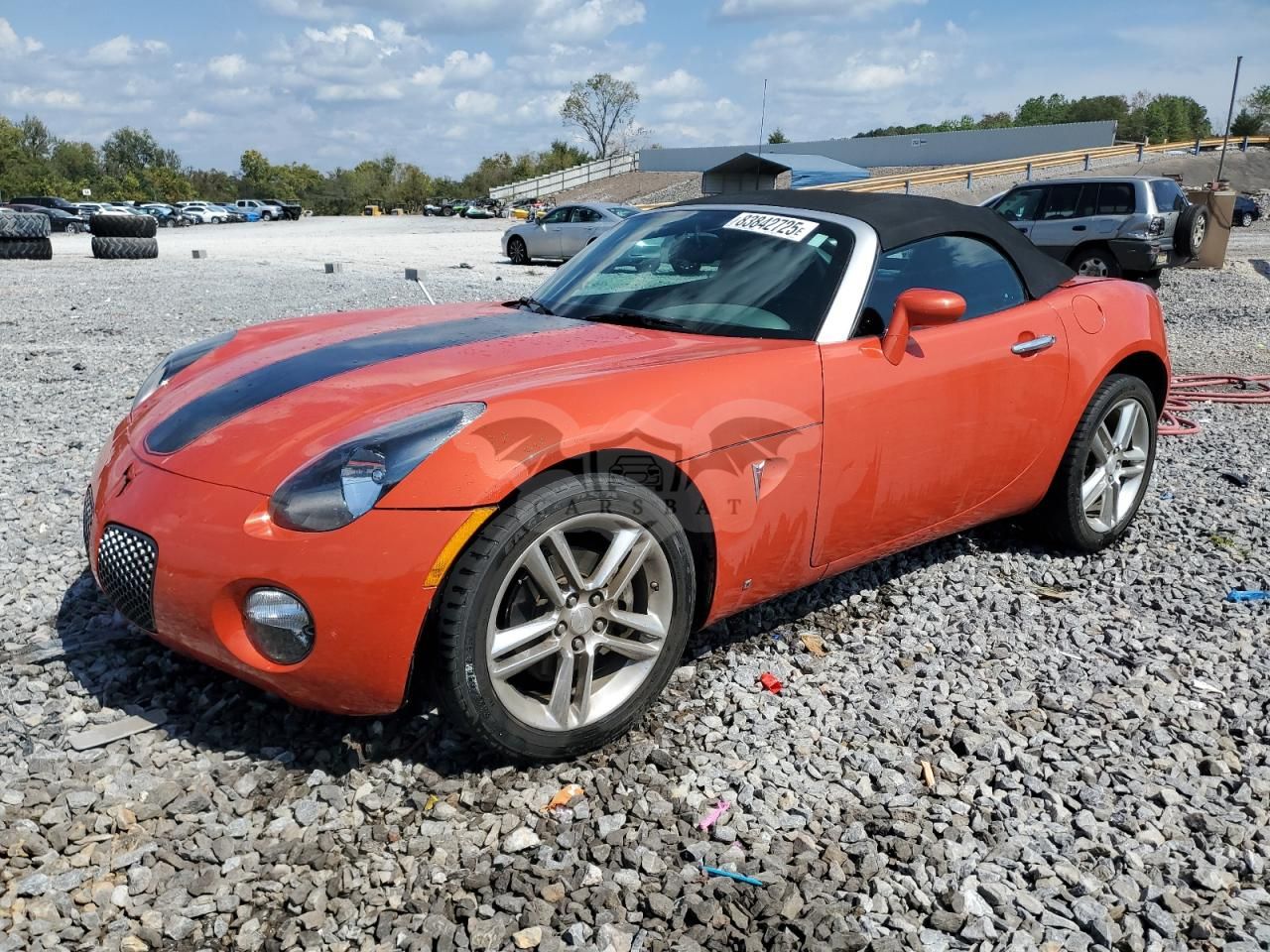 Pontiac Solstice STREET EDITION 2.4L 4 2009