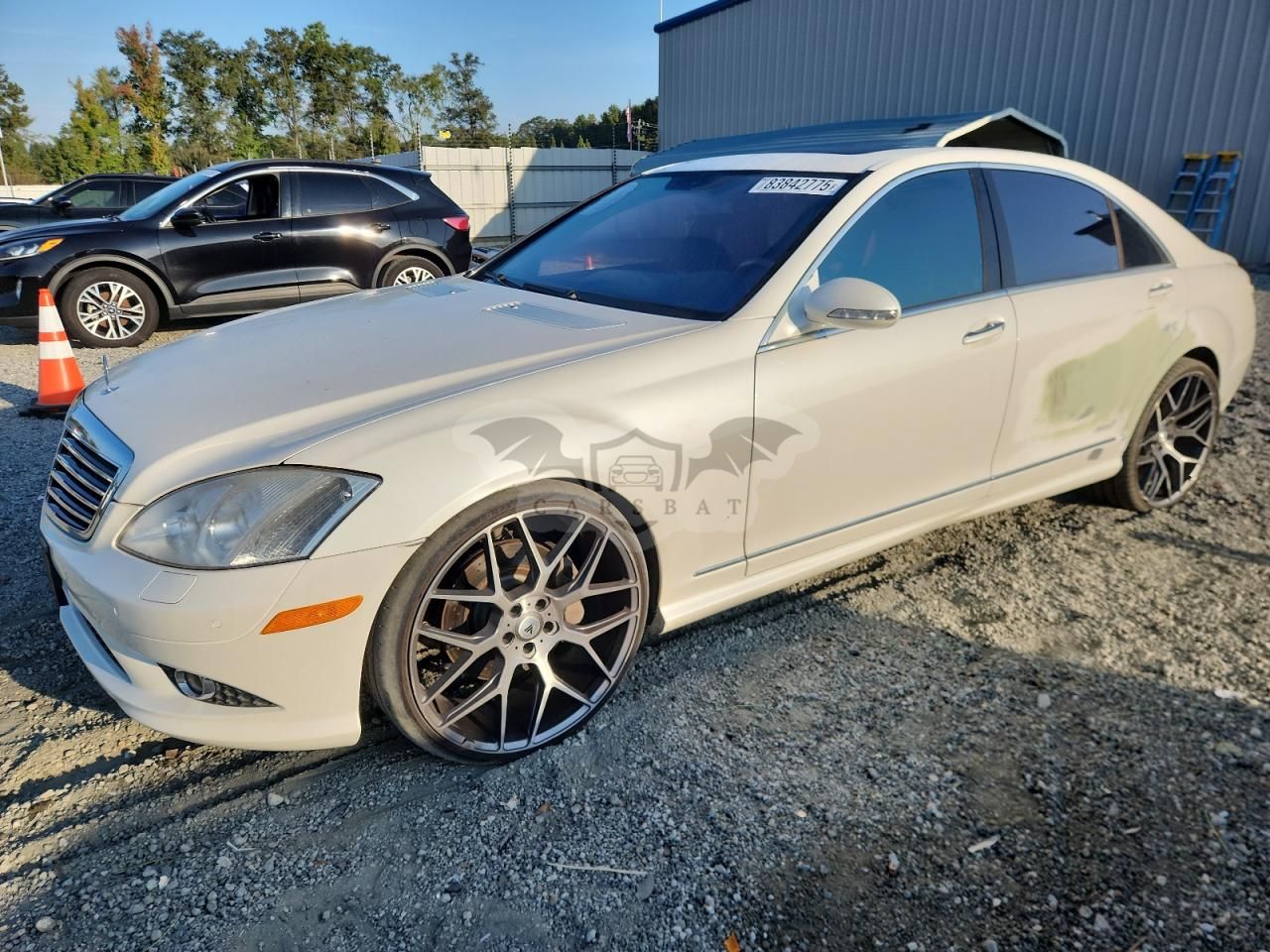 Mercedes-Benz S 550 4MATIC 5.5L 8 2009