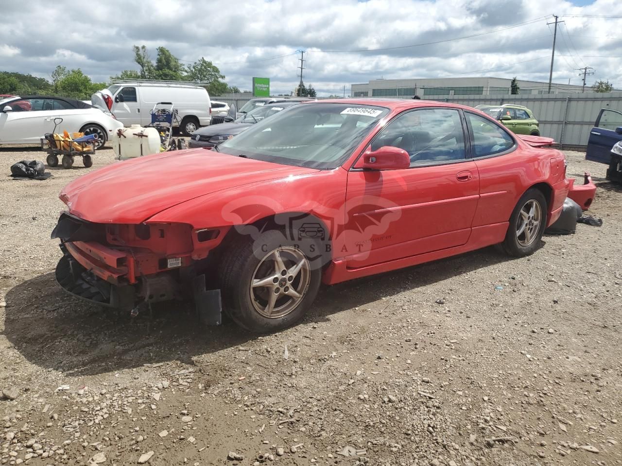 Pontiac Grand Prix GT 3.8L 6 2002