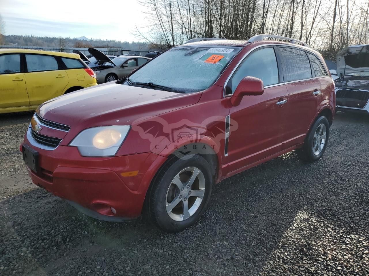 Chevrolet Captiva SPORT 3.0L 6 2012