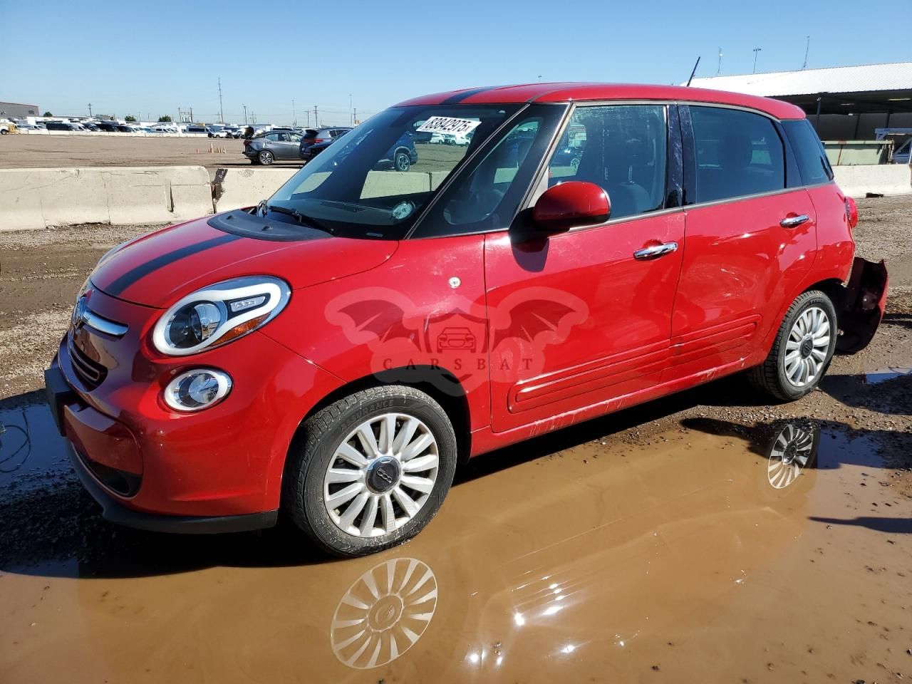 Fiat 500 EASY 1.4L 4 2015