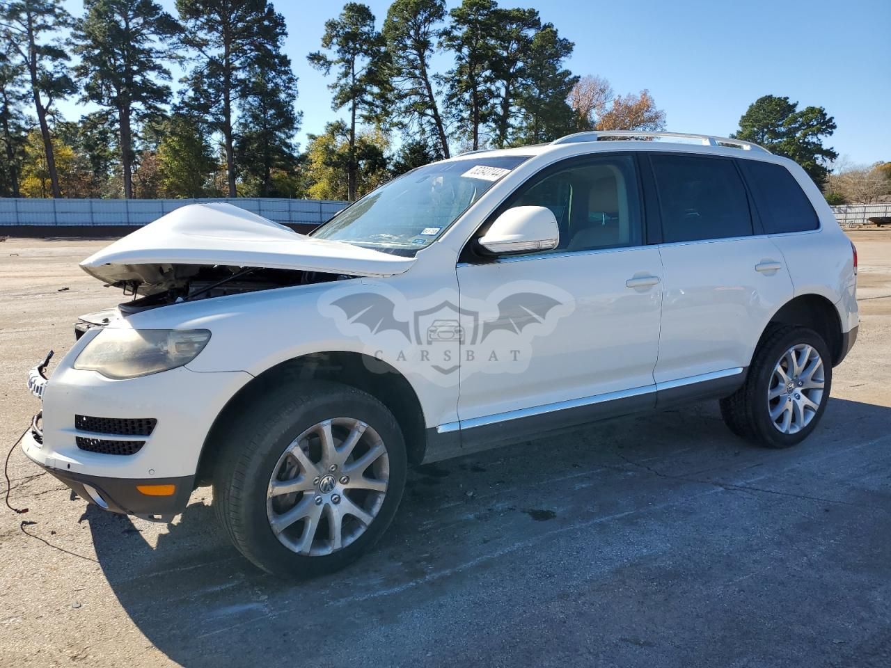 Volkswagen Touareg V6 3.6L 6 2008
