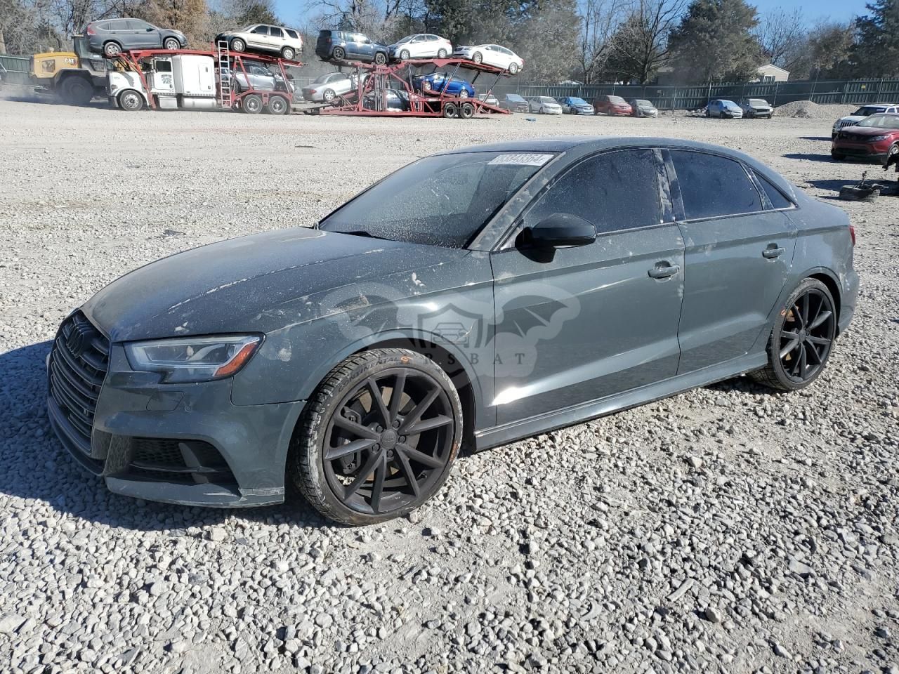 Audi S3 2.0L 4 2017
