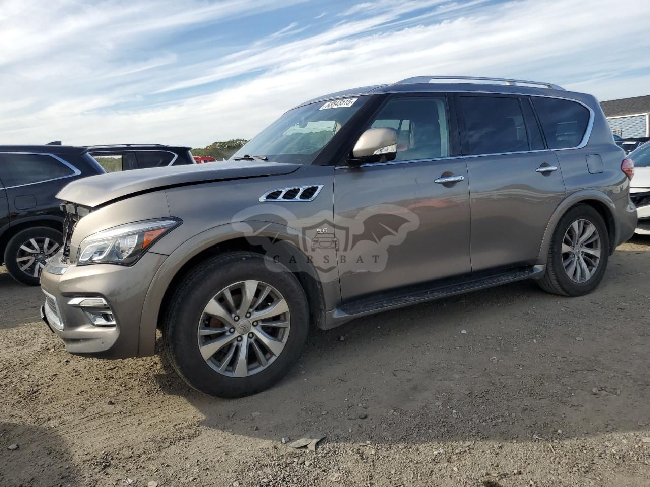 Infiniti QX80 5.6L 8 2015