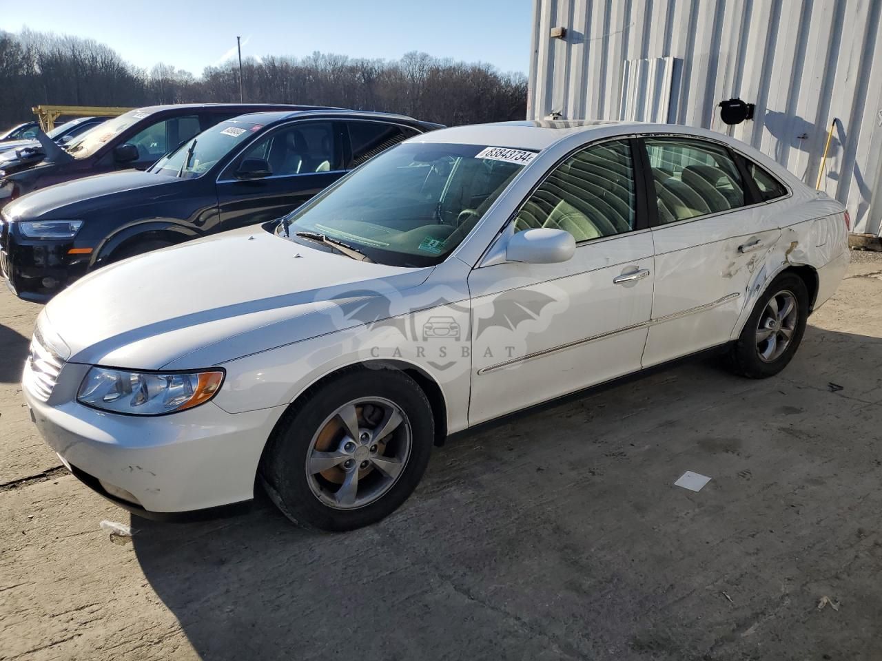 Hyundai Azera SE 3.8L 6 2007