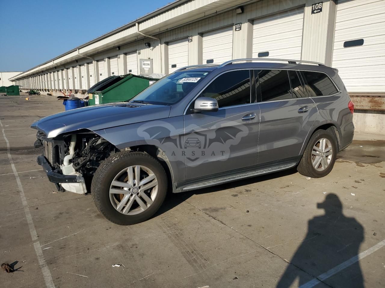 Mercedes-Benz GL 450 4MATIC 3.0L 6 2015