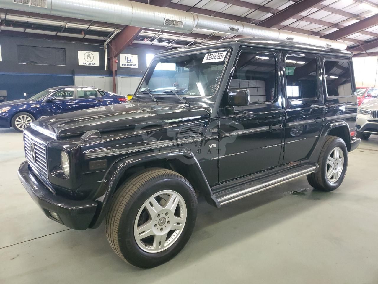 Mercedes-Benz G 500 5.0L 8 2002