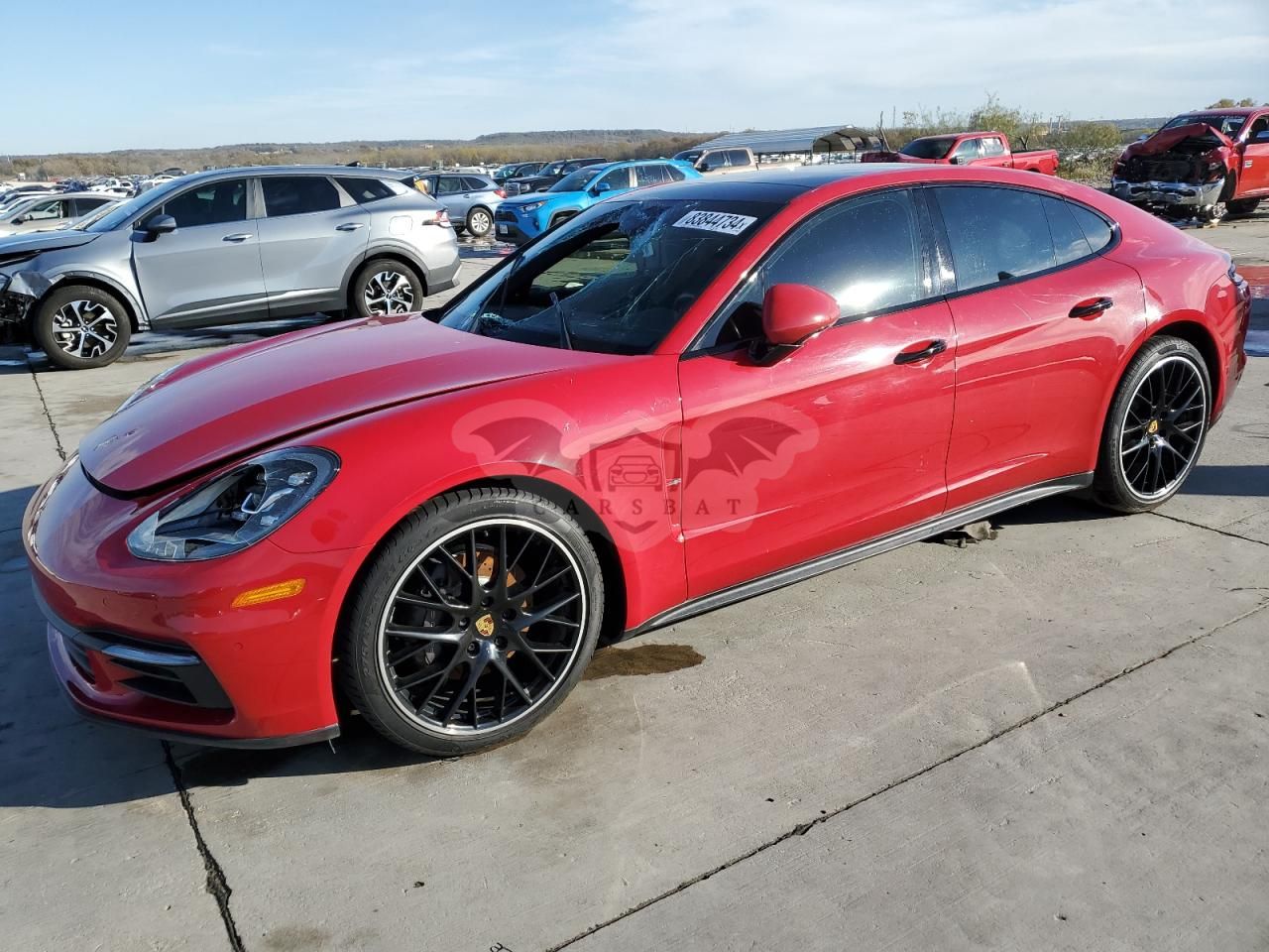 Porsche Panamera 3.0L 6 2018