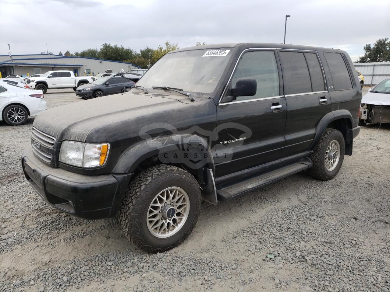 Isuzu Trooper S 3.5L 6 2000