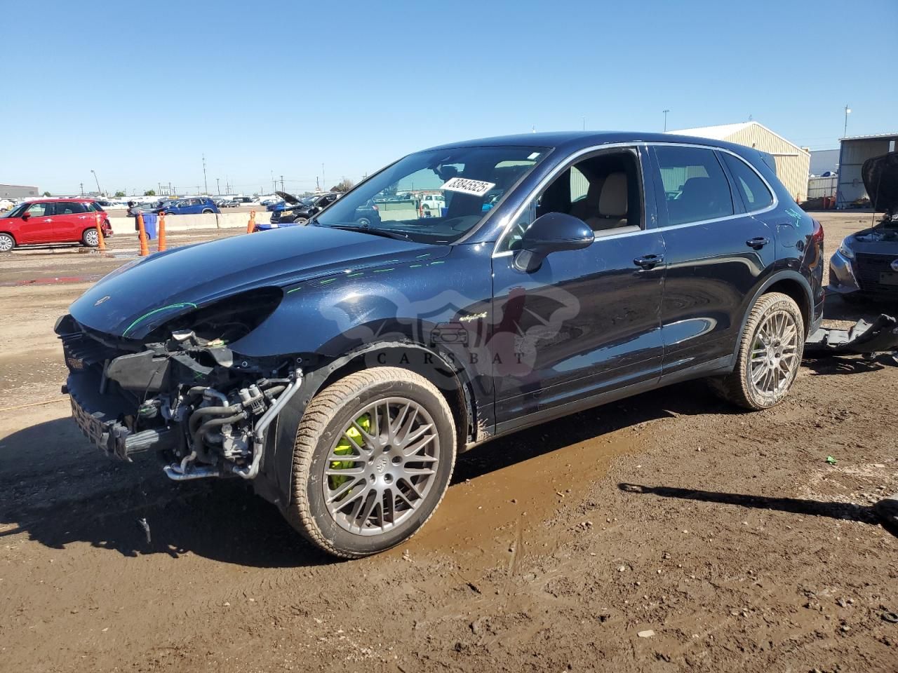 Porsche Cayenne SE HYBRID 3.0L 6 2016