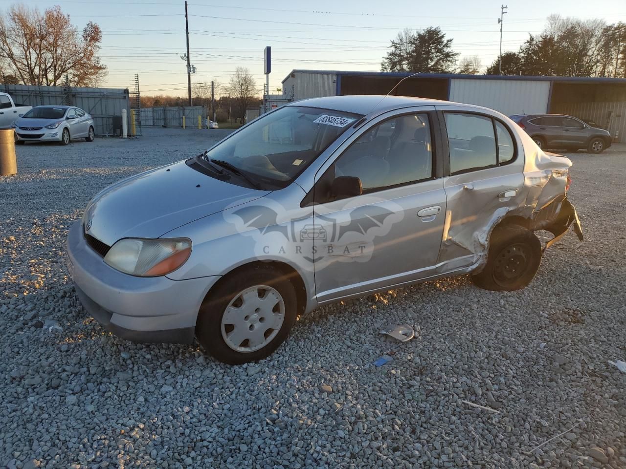 Toyota Echo 1.5L 4 2002