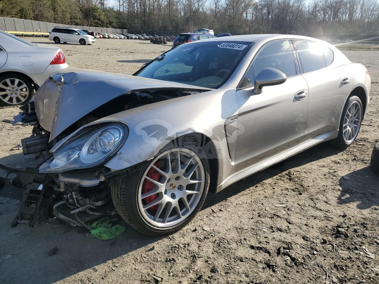 Porsche Panamera 3.6L 6 2012