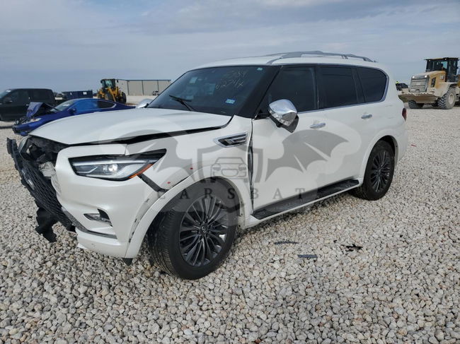Infiniti QX80 SENSORY 5.6L  8 2022