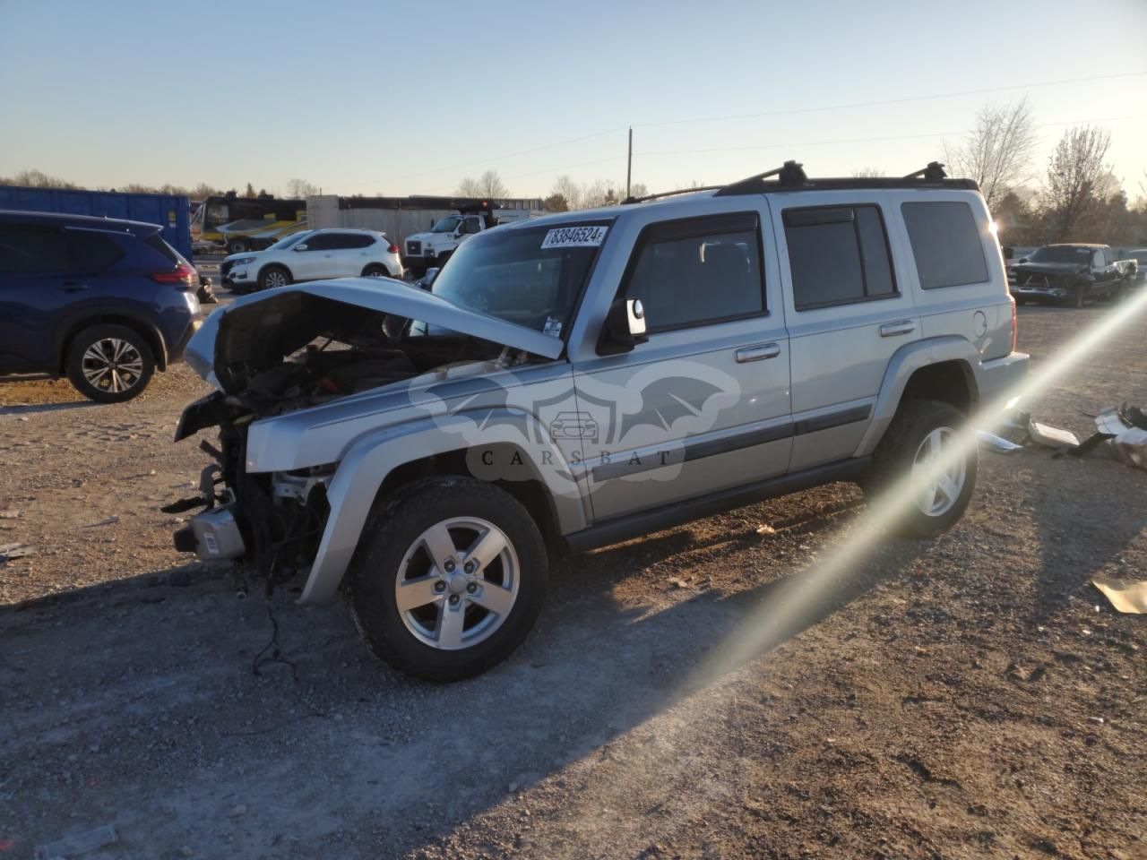 Jeep Commander 3.7L 6 2007