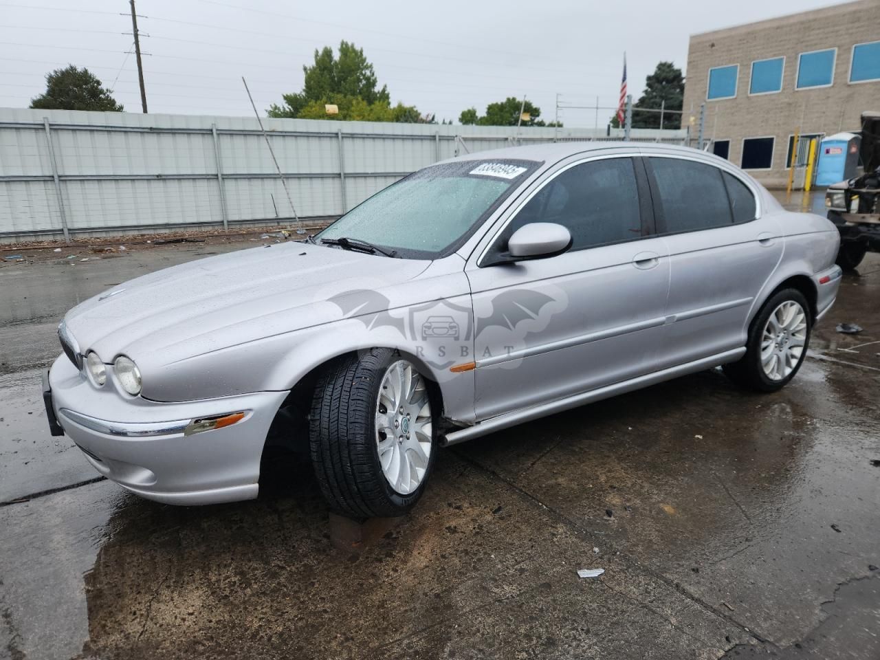 Jaguar X-Type 2.5 2.5L 6 2002