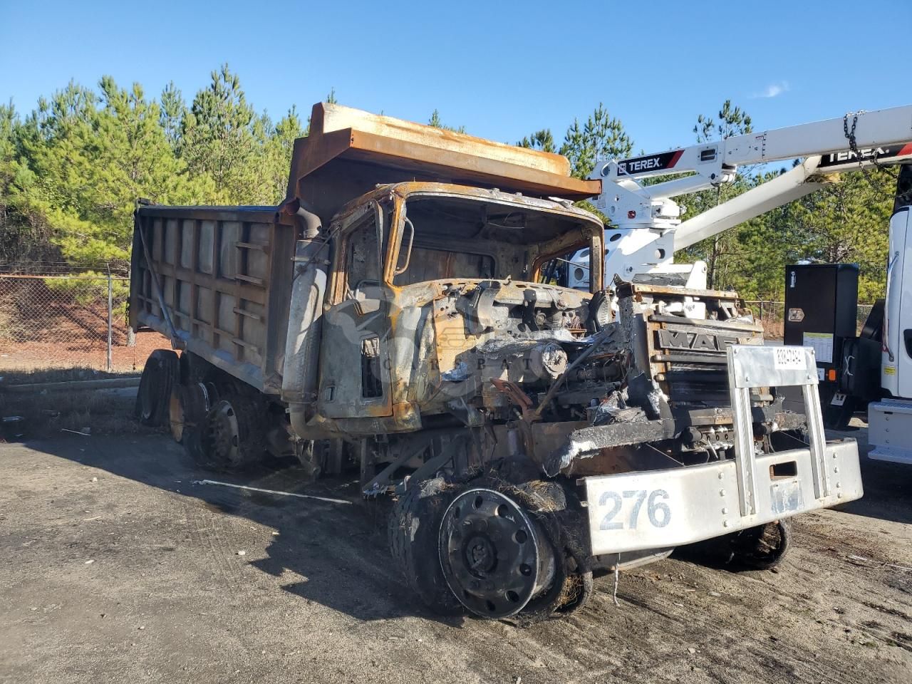 Mack 700 CV700 6 2004