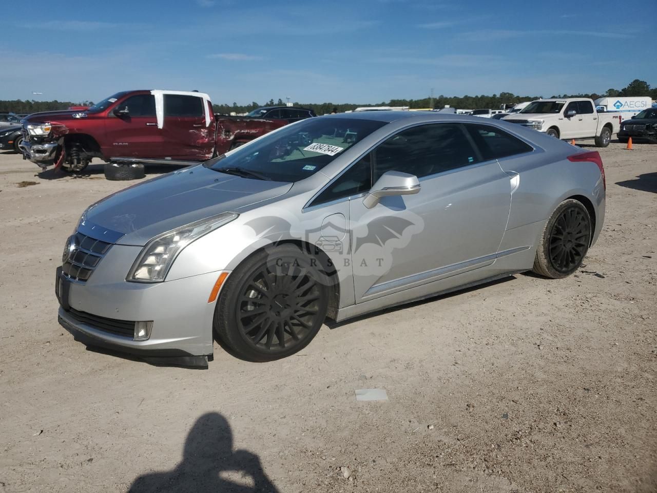 Cadillac ELR LUXURY 1.4L 4 2014
