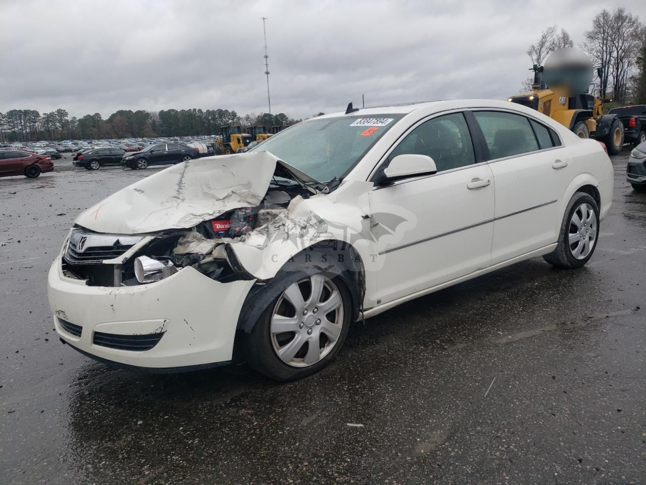 Saturn Aura XE 3.5L 6 2008