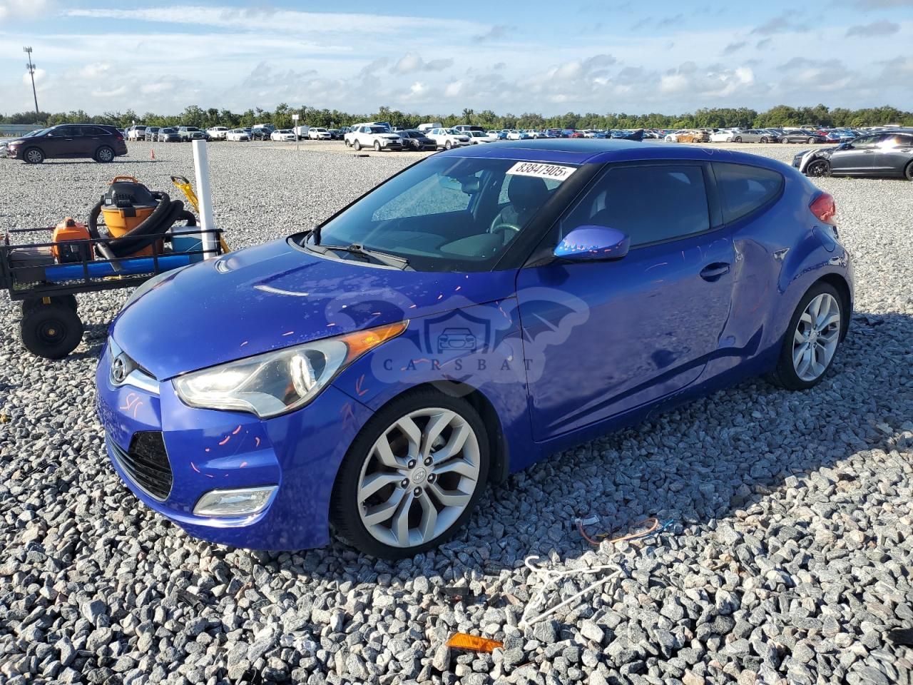 Hyundai Veloster 1.6L 4 2012