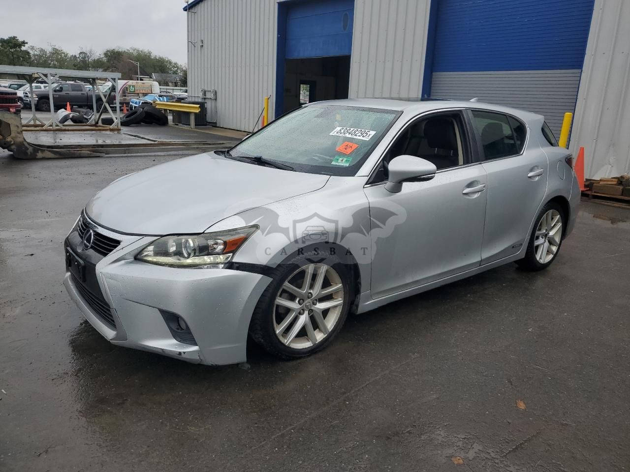Lexus CT 200 1.8L 4 2014